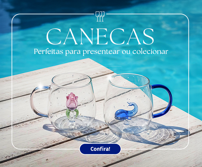 Canecas: colecione, presenteie e encante!